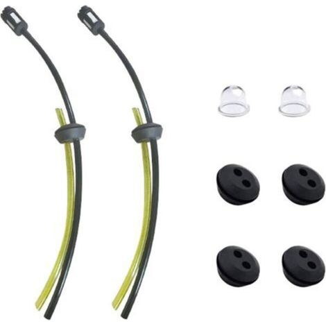 8 Pièces Durite Essence Debroussailleuse Pieces Detachees Filtre Essence pour Tondeuse Taille Haie Taille Bordure
