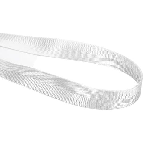 20242PCS Resväska Rem Justerbar Polyester Bagages Spänne Rem for Resor 150x2.5cmSilver