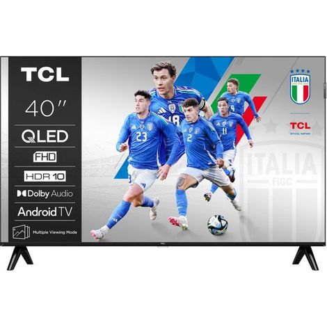 TCL Smart TV 40" QLED Full HD 40S59K Android TV HDR10 Dolby Audio