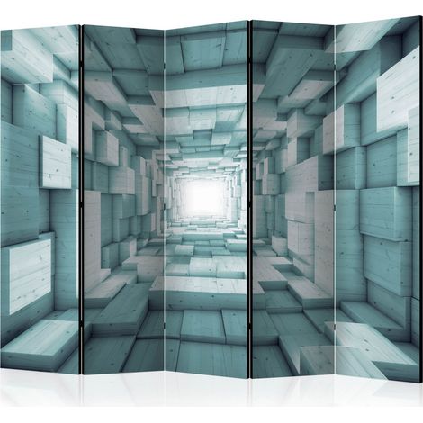 Paravento - Rectangular March II II [Room Dividers] - 225x172 (1/4)