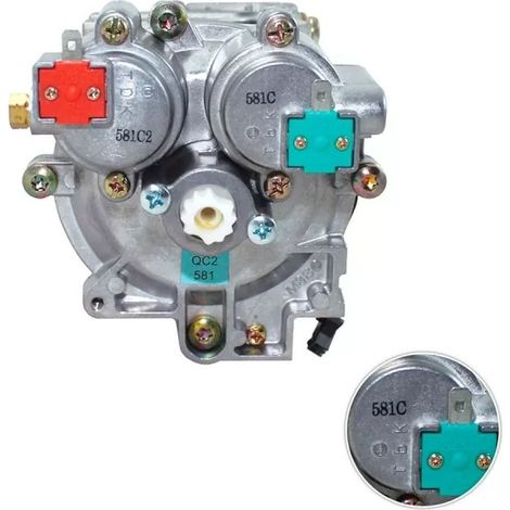 JUNKERS 8707011911 Cuerpo de calentador de agua a gas