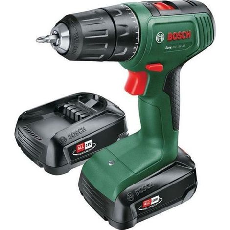 Perceuse Visseuse EasyDrill 18V-40 (2x 2,0Ah) + AL18V-20 in carrying case