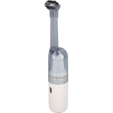 Aspirateur portable sans cordon 10 W rechargeable compact nomade pour auto domicile poils d'animaux (1/5)