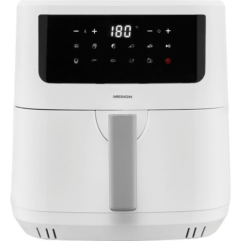 Medion LIFE P10 XL Duo (MD 11750) weiß Heißluftfritteuse (1/5)