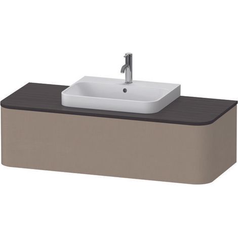 Mueble bajo de lavabo con consola Duravit Happy D.2 Plus, (1/5)