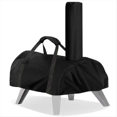 1 Housse de protection Four à pizza, Tissu Oxford 420D, Imperméable, Avec cheminée, Extérieur (1/5)