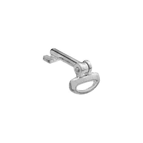 HOPPE F49R chiave corta pieghevole 47,5 mm cromo resista - 1935781