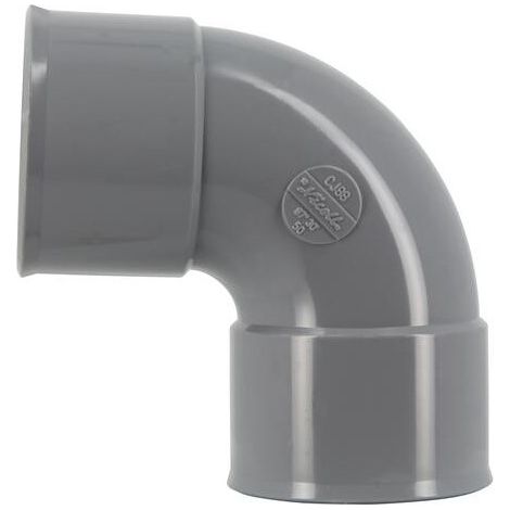 pvc winkel 87°30 (90°) FF: 50