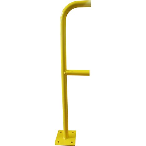 Barrière sécurité RS PRO Jaune en Acier Haut. 1000 mm Haut. 1000mm ( Prix pour 1 )