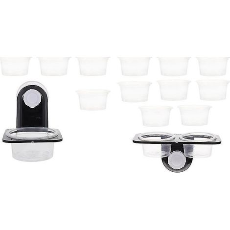 Set mit 2 Wasserspendern für Reptilien (1/3)
