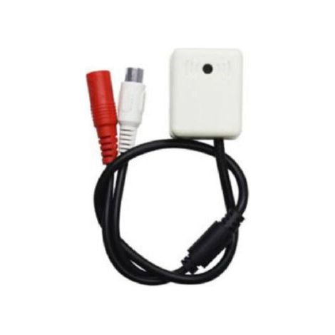 Microphone Pour Caméra De Surveillance Dvr Longueur 25 Cm 12v Audio Mic-11