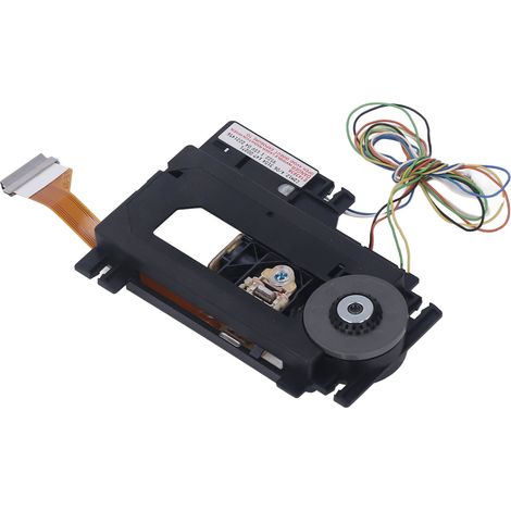 Mécanisme de lecture optique, mode de fonctionnement continu, tête optique pour disque compact CDM12 (1/5)