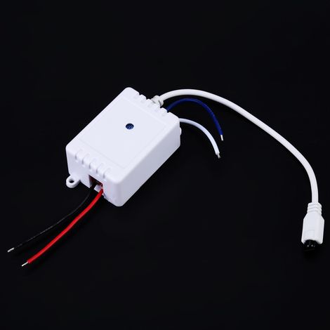 Module de télécommande infrarouge 1 canal 12 V avec récepteur sans fil IR et interrupteur à relais marche/arrêt (1/5)