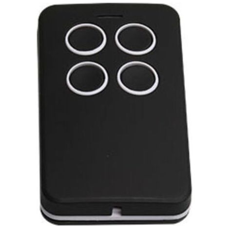 Télécommande de porte automatique à code variable et multifréquence à code fixe (1/4)