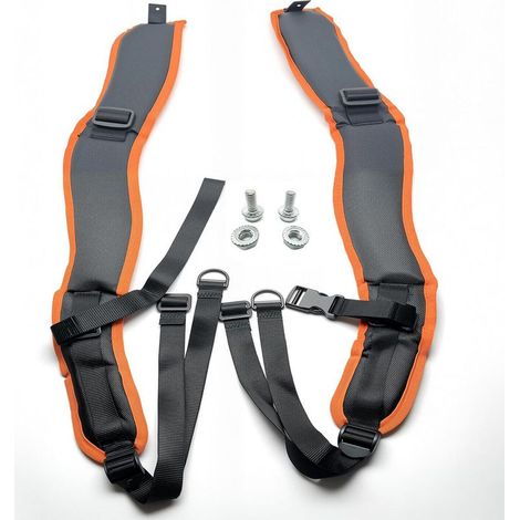 Originaler Ersatzgurt für Stihl BR800 und BR800X Laubbläser – Schultergurte, Teilenummer 4283 710 9001 – Verbesserter Tragekomfort (1/2)