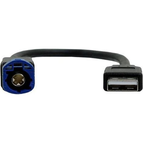 Adaptateur USB compatible avec Peugeot Expert ap17