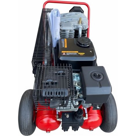 Motocompressore A Benzina 550 Litri