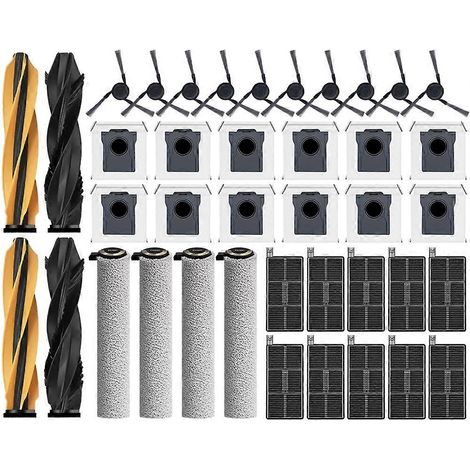 Pour Dreame Aqua 10 Ultra Roller – Comprehensive Aspirateur Kit pour Aqua10