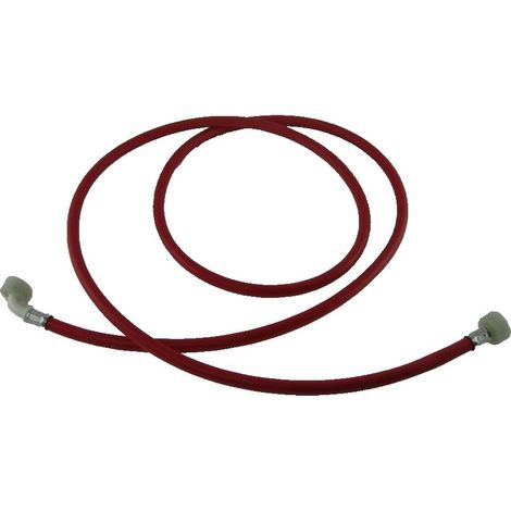 Cold Fill Hose Red 2.5 Mt (universal) (lau for Hotpoint/Indesit Washing Machines