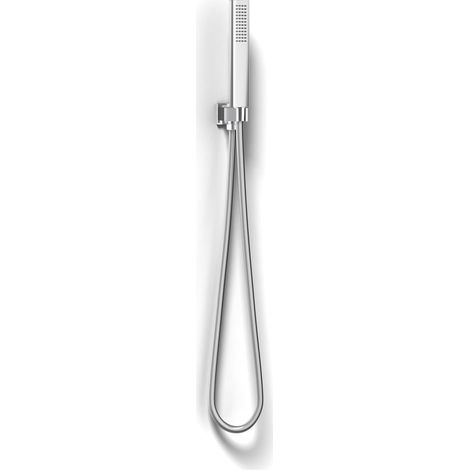 Kit douchette et support de douche design carré