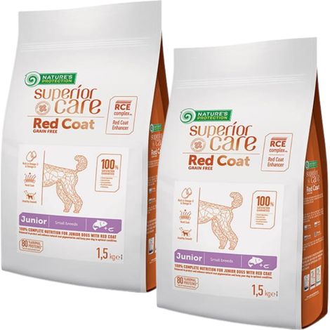 Saumon sans gluten Nature's Prot. Red Coat, petit format, 2 x 1,5 kg (1/2)