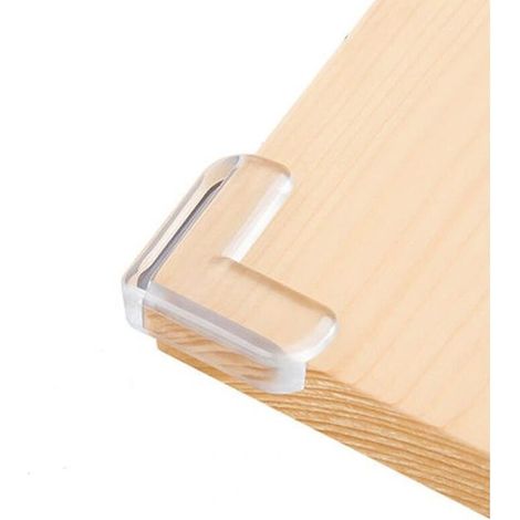 Protection Coin de Table Bébé Silicone Transparent, Protege Coin de Table Bebe 10 Pièces, Protection Angle de Table pour la Sécurité (1/3)