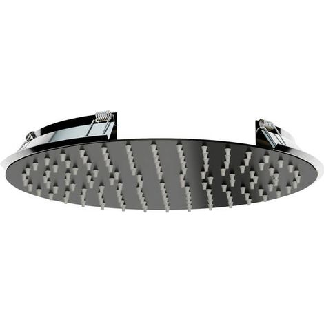 Tete Douche Encastré Au Plafond Ronde 30Cm Titane - GME (1/2)