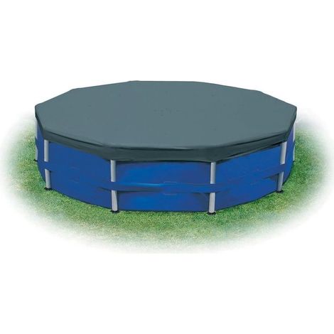 Bâche Protection pour Piscine Ronde 366cm (1/4)