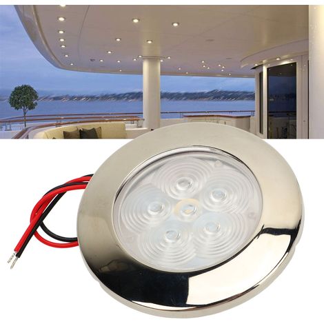 12V DC 1W LED-Einbauleuchte für die Decke, Tischhockeybeleuchtung, Tageslichtweiß, 5500-6300K (1/5)