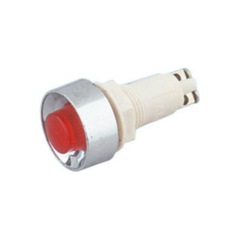 Spia rossa al neon da 250 V Electro Dh 12.862/R 8430552092543