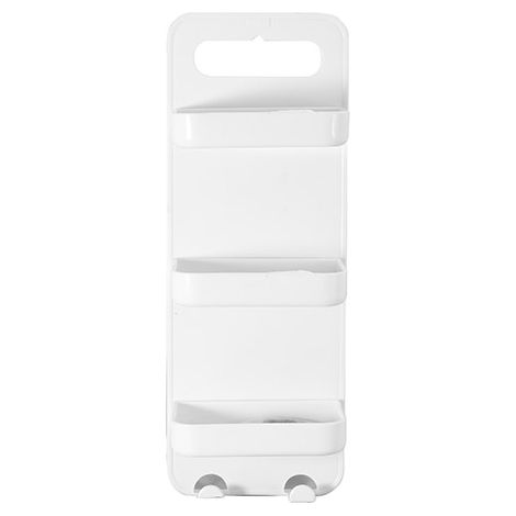 Portasapone Doccia Piani 3 Bianco 5550M Giganpl