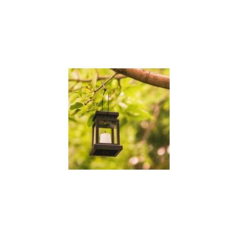 Warmweiße Solar-Hängelaternen für den Außenbereich, geeignet für Garten, Terrasse, Rasen, Veranda, Sonnenschirm, Zelt, Baum usw. - Crezuo (1/4)