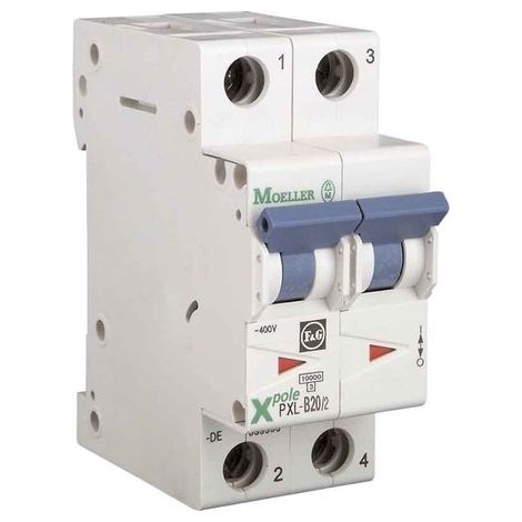 Eaton Interruptor automático (MCB), 16 A, 2p, Característica: B, 236231
