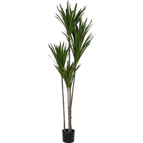 Planta Poliester Pp 80X80X180 Verde JA200550 (1/4)