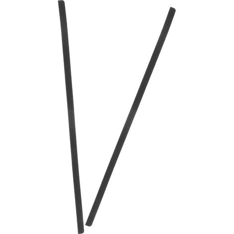2pièces Bandes Caoutchouc Antidérapantes pour Ordinateur Portable Compatible Latitude Amortisseurs Durables et Confortables pour Coque Inférieure (1/5)