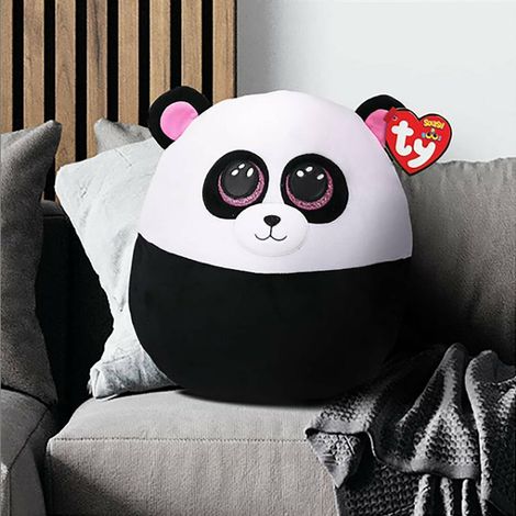 TY Squish A Boo Panda Knuffelkussen Bamboo 23 cm (1/2)