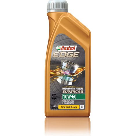 Castrol Motoröl Edge Titanium Supercar 10W-60 1L Motoröle (1/2)