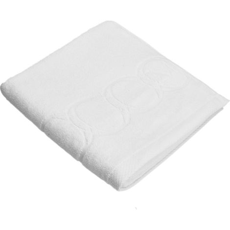 Monogram Opus Badetuch 100x160cm weiß / Officine Monogram (1/5)