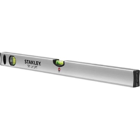 Livella classic magnetica "STHT1" a due bolle e profilo completamente liscio -60 cm