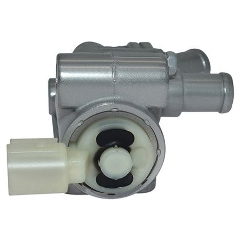 1 couleur : Argent Matériau : Métal Valve de régulation du ralenti 138200-0130 Convient pour Honda. -DECOWOOD (1/5)