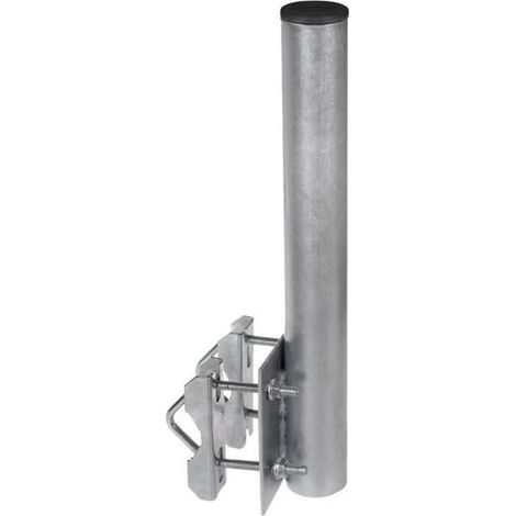 Fixation d'antenne - Maclean TV System - MCTV-564 - 50 cm - Support galvanisé - Pince double (1/4)