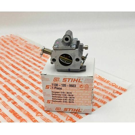 Carburateur Original Stihl MS170 MS180 C1Q S57H 11301200603 Pièce Moteur (1/2)