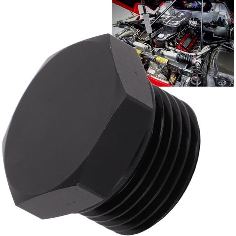 Adaptateur mâle à tête hexagonale avec joint torique pour pièces automobiles (référence : JXSS068B) AN12 (1/5)