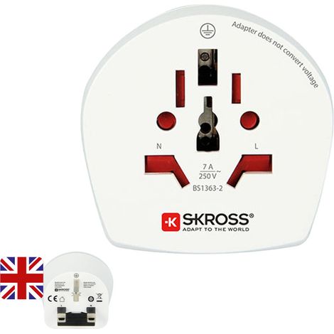 Adaptador mundial a reino unido skross 1500225-e (1/4)