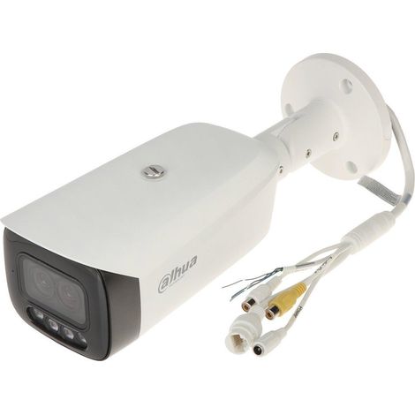 Dahua Technology IPC-HFW5449T1-ASE-D2 Telecamera di Sorveglianza Nera