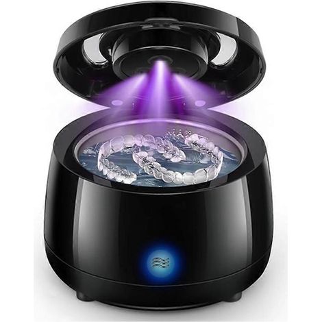 Nettoyeur de chambre de nettoyage dentaire, nettoyeur de prothèses dentaires portable puissant, nettoyeur de bijoux UVC (1/5)