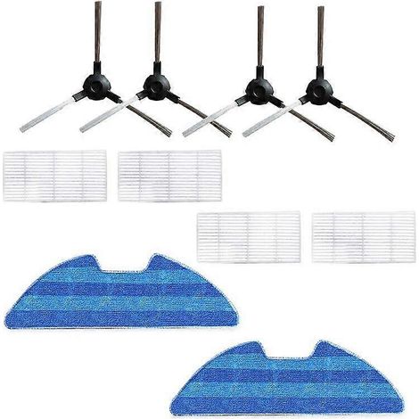 Accessoires pour balais Proscenic 811GB et 911SE : brosses latérales, filtres (1/2)