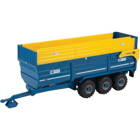 Kane Tri-Axle Halfpipe Rimorchio per foraggio