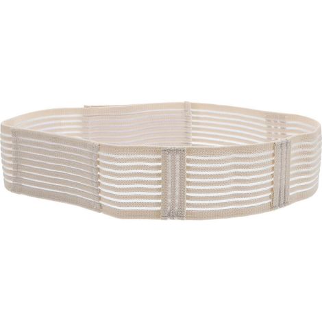 Ceinture de dialyse abdominale ajustable et respirante pour cathéter de dialyse péritonéale-115X6X0.2CM-Beige2