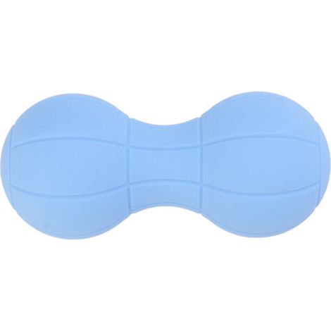 Balle de massage en silicone double pour thérapie physique et relaxation musculaire